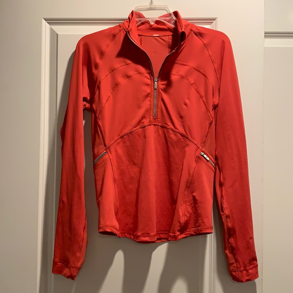 Lululemon Running Pullover Half-Zip